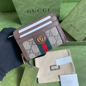 GUCCI スーパーコピー / グッチ 〔オフィディア〕GG カードケース ウォレット （658552 96IWG 8745）