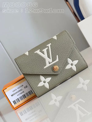Louis Vuitton スーパーコピー /ルイヴィトン ポルトフォイユ?ヴィクトリーヌミニ財布（M80086 ）