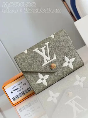 Louis Vuitton スーパーコピー /ルイヴィトン ポルトフォイユ?ヴィクトリーヌミニ財布（M80086 ）