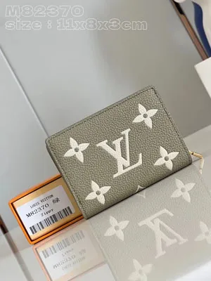 Louis Vuitton スーパーコピー /ルイヴィトン ポルトフォイユ クレア ミニ財布（M82370）