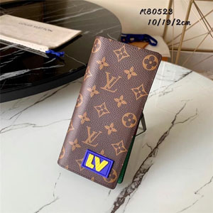 Louis Vuitton スーパーコピー /ルイヴィトン ポルトフォイユ?ブラザ NM 長財布（M80523）