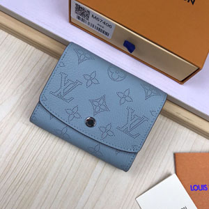 Louis Vuitton スーパーコピー /ルイヴィトン イリス? コンパクトウォレッ ブルー （M67406）