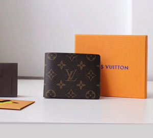 Louis Vuitton スーパーコピー /ルイヴィトン ポルトフォイユ?ミュルティプル（M61695）