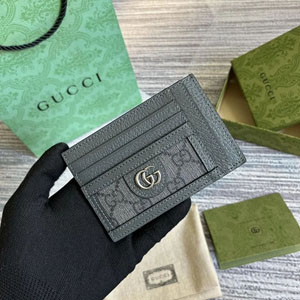 GUCCI スーパーコピー / グッチ オフィディア GG カードケース グレー（732018 UULBN 1244）