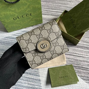 GUCCI スーパーコピー / グッチ 〔PETITE GG〕ミディアム ウォレット（760197 92TIG 9770）