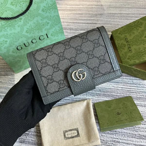 GUCCI スーパーコピー / グッチ 〔オフィディア〕パスポートケース （732755 UULBN 1244）