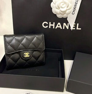 CHANEL スーパーコピー/ シャネル CCマーク クラシックスモールウォレット（AP0231 Y01295 C3906）