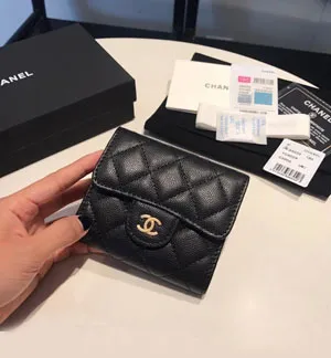 CHANEL スーパーコピー / シャネル CCマーク クラシックスモールウォレット 11色（A84029）