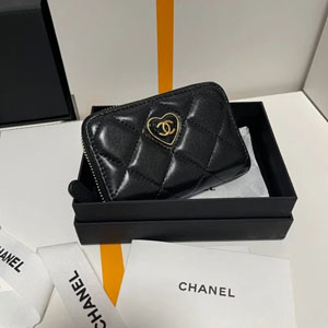 CHANEL スーパーコピー/ シャネル  ジップ コインパース（AP3294 B10700 94305）