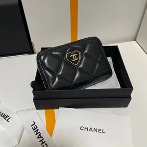 CHANEL スーパーコピー/ シャネル  ジップ コインパース（AP3294 B10700 94305）
