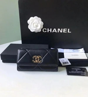 CHANEL スーパーコピー / シャネル 19 ミディアム ウォレット （AP0953）