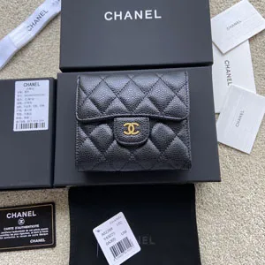 CHANEL / シャネル スーパーコピー 三つ折り財布 A82288 10.5x11.5x3CM
