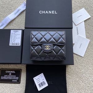 CHANEL / シャネル スーパーコピー 三つ折り財布 A82288 10.5x11.5x3CM