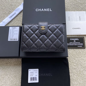 CHANEL / シャネル スーパーコピー 二つ折り財布 A48667 15x10x2.5CM