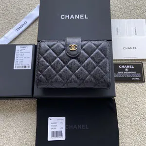 CHANEL / シャネル スーパーコピー 二つ折り財布 A48667 15x10x2.5CM