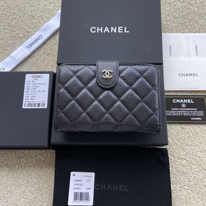 CHANEL / シャネル スーパーコピー 二つ折り財布 A48667 15x10x2.5CM