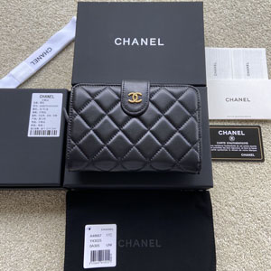 CHANEL / シャネル スーパーコピー 二つ折り財布 A48667 15x10x2.5CM