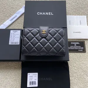CHANEL / シャネル スーパーコピー 二つ折り財布 A48667 15x10x2.5CM