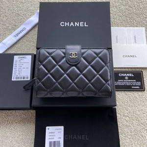 CHANEL / シャネル スーパーコピー 二つ折り財布 A48667 15x10x2.5CM