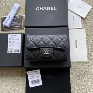 CHANEL / シャネル スーパーコピー クラシック フラップ カード ケース AP0214 11x7CM