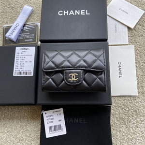CHANEL / シャネル スーパーコピー クラシック フラップ カード ケース AP0214 11x7CM