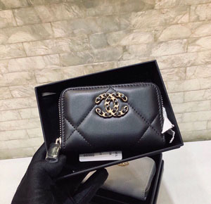 CHANEL スーパーコピー / シャネル 19 ジップ コインパース AP0949 11x7.5CM