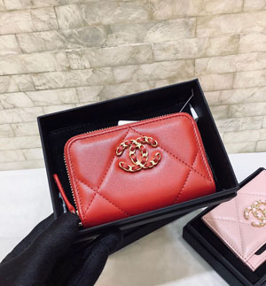 CHANEL スーパーコピー / シャネル 19 ジップ コインパース AP0949 11x7.5CM