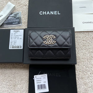 CHANEL / シャネル スーパーコピー フラップ カードケース AP2735 11x7CM