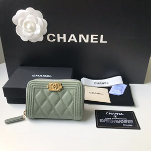 CHANEL / シャネル スーパーコピー ボーイ ジップ コインパース A80602 11x7.5CMCHANEL / シャネル スーパーコピー ボーイ ジップ コインパース A80602 11x7.5CM
