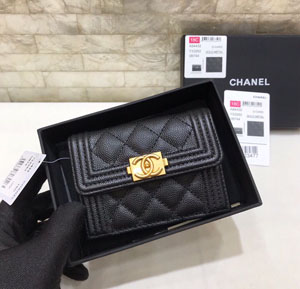 CHANEL / シャネル スーパーコピー スモールフラップウォレット 三つ折財布 A84432 10.5x7.5CM