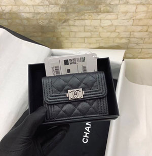 CHANEL / シャネル スーパーコピー スモールフラップウォレット 三つ折財布 A84432 10.5x7.5CM