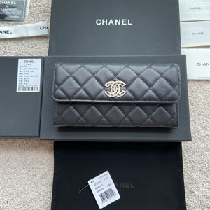 CHANEL / シャネル スーパーコピー ロング フラップ ウォレット AP2740 19x10.5x3CM