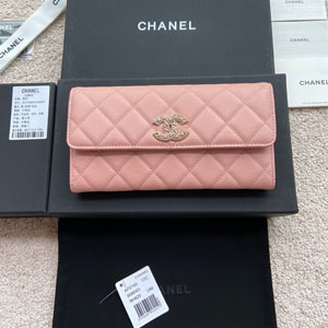 CHANEL / シャネル スーパーコピー ロング フラップ ウォレット AP2740 19x10.5x3CM