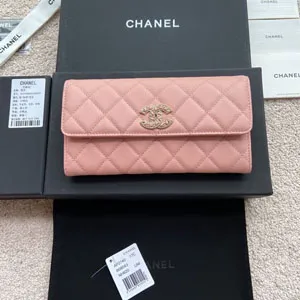 CHANEL / シャネル スーパーコピー ロング フラップ ウォレット AP2740 19x10.5x3CM