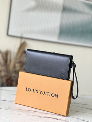 LOUIS VUITTON スーパーコピー  ロング スリムウォレット ブラック（M80589）