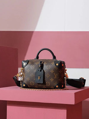 ルイヴィトン / LOUIS VUITTON スーパーコピー プティット マル スープル ロゴストラップ ショルダーバッグ （M45571）