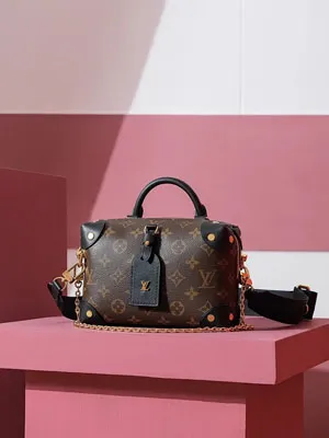 ルイヴィトン / LOUIS VUITTON スーパーコピー プティット マル スープル ロゴストラップ ショルダーバッグ （M45571）