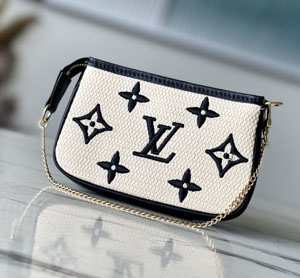 ルイ?ヴィトン スーパーコピー LV バイ?ザ?プール ミニ?ポシェット?アクセソワール（M82472）