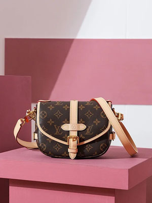 ルイヴィトン / LOUIS VUITTON スーパーコピー ソミュール BB ハンドバッグ （M46740）