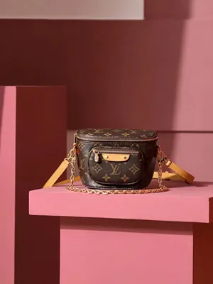 ルイヴィトン / LOUIS VUITTON スーパーコピー ミニ バムバッグ モノグラム キャンバス（M82335）