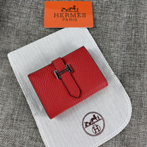 エルメス スーパーコピー ベアン ミニ 財布 ルージュ?ド?クール ライチパター(H080166CKS3)