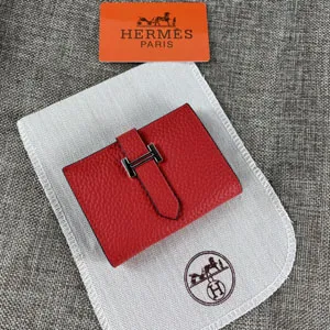 エルメス スーパーコピー ベアン ミニ 財布 ルージュ?ド?クール ライチパター(H080166CKS3)