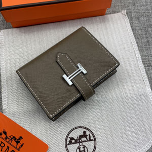 エルメス スーパーコピー ベアン ミニ 財布 エトープ(H039796CK18)