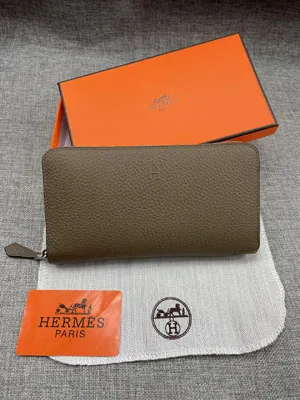 エルメス スーパーコピー クラシック 長財布 牛革 エトープ 040