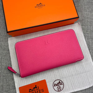 エルメス スーパーコピー クラシック 長財布 牛革 ローズレッド 043