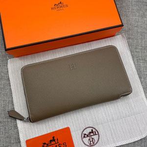 エルメス スーパーコピー クラシック 長財布 牛革 エトープ 045