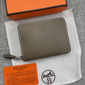 エルメス スーパーコピー クラシック 小銭入れ /短財布 牛革 エトープ 049