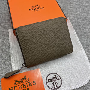 エルメス スーパーコピー クラシック 小銭入れ /短財布 牛革 エトープ 057