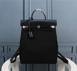Hermes/エルメス スーパーコピー Rucksack Herbag a dos Zip retourne バックパック ブラック（H077670CKAB）