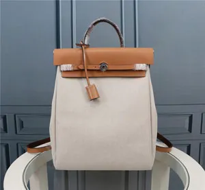 Hermes/エルメス スーパーコピー Rucksack Herbag a dos Zip retourne バックパック ベージュ（H077782CKAB）